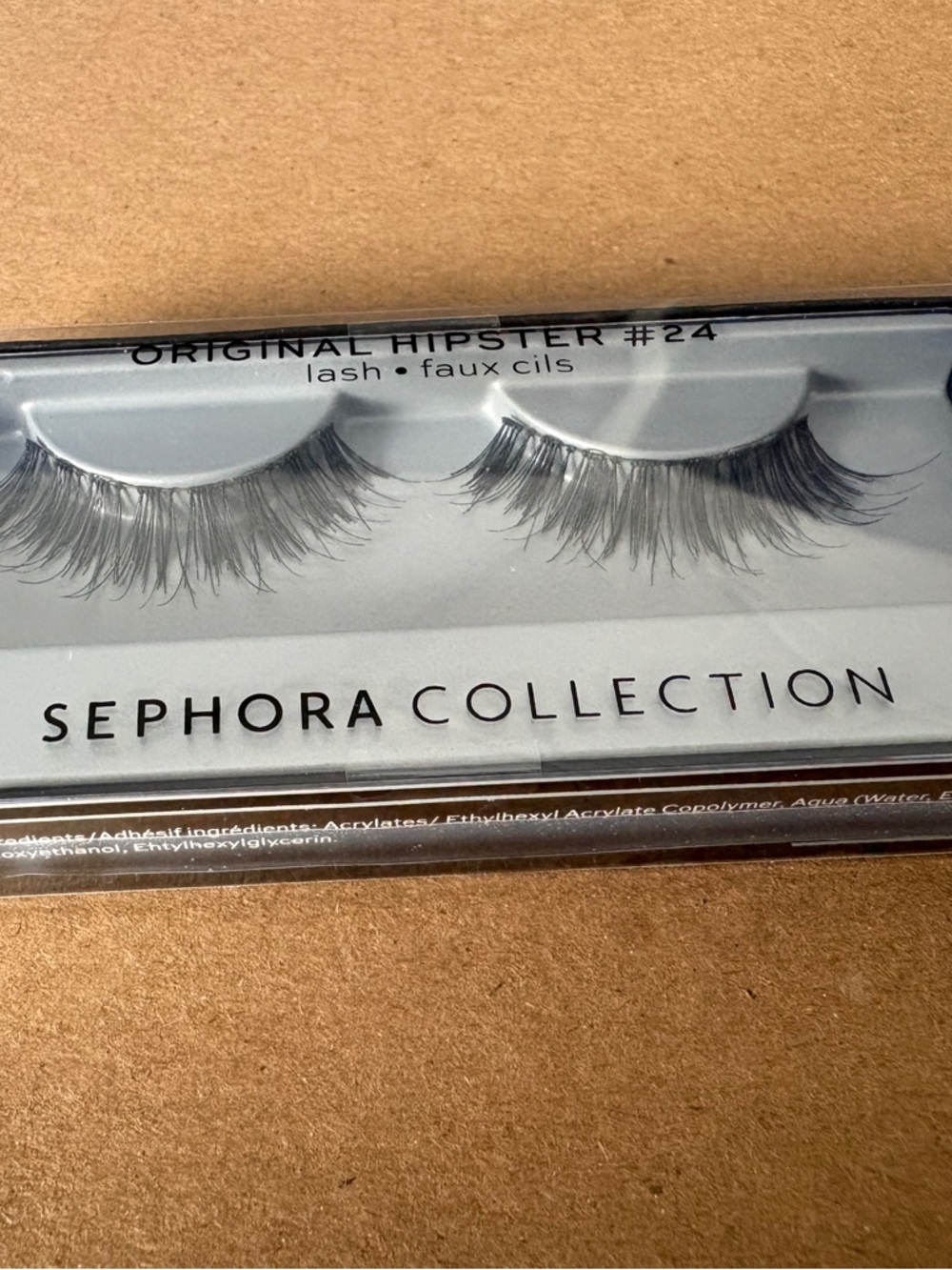 Sephora Collection Wispy False Lashes #24 - Black